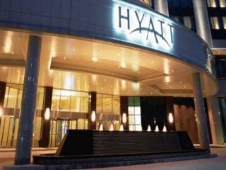 Hotel Grand Hyatt Incheon Seúl Exterior foto